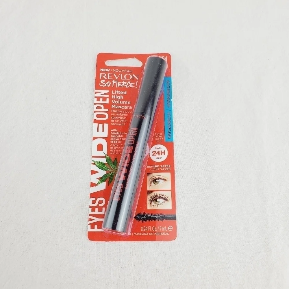 LAST ONE 🔥Revlon so fierce lift high volume mascara